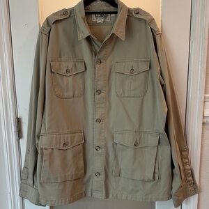 VINTAGE L.L.Bean Safari Jacket